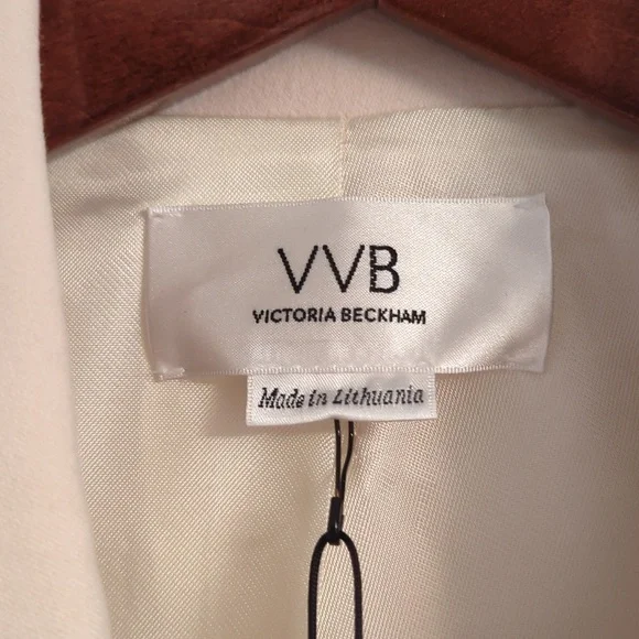 Victoria Beckham Pagoda Shoulder Tailored Jacket- NEW w/tags never worn - Picture 2 of 7